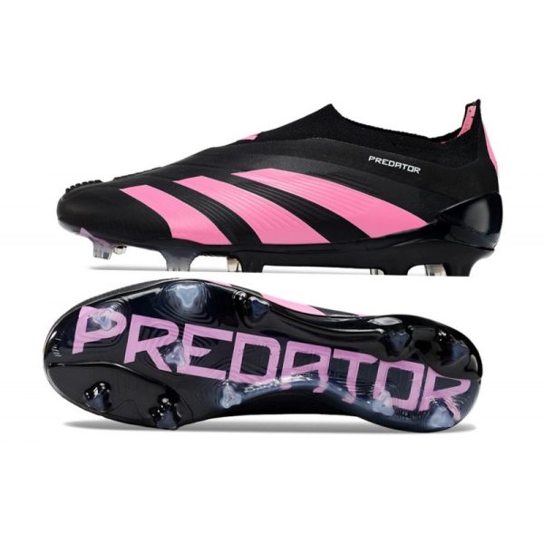 Crampons adidas Predator Elite LL FG Noir Rose