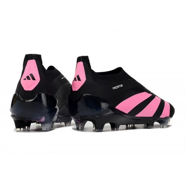 Crampons adidas Predator Elite LL FG Noir Rose