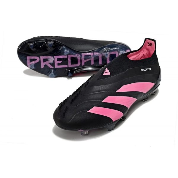 Crampons adidas Predator Elite LL FG Noir Rose