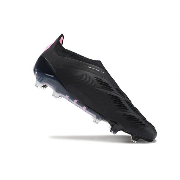 Crampons adidas Predator Elite LL FG Noir Rose