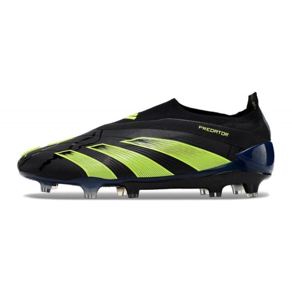 Crampons adidas Predator Elite LL FG Noir Vert
