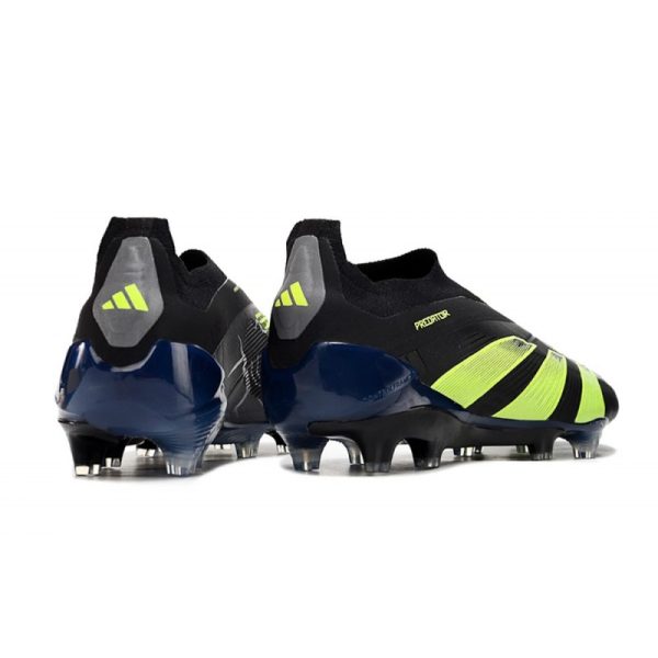 Crampons adidas Predator Elite LL FG Noir Vert