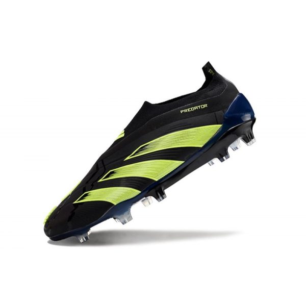 Crampons adidas Predator Elite LL FG Noir Vert