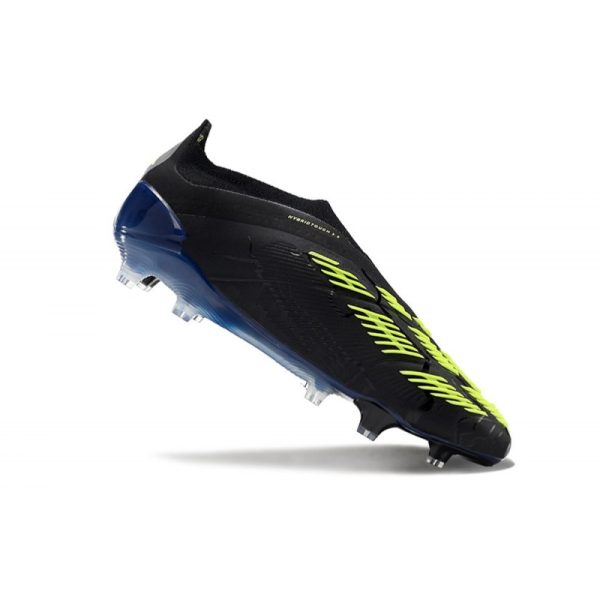Crampons adidas Predator Elite LL FG Noir Vert