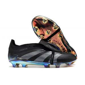 Crampons adidas Predator Elite Tongue FG Nightstrike Pack Noir Carbone