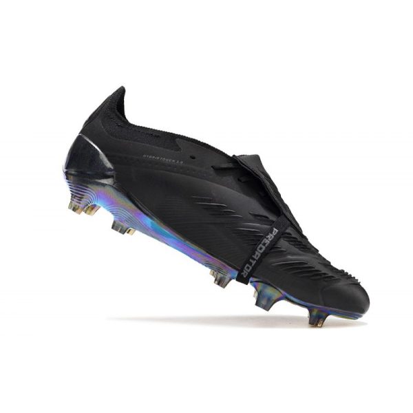 Crampons adidas Predator Elite Tongue FG Nightstrike Pack Noir Carbone