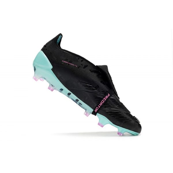 Crampons adidas Predator Elite Tongue FG Noir Bleu