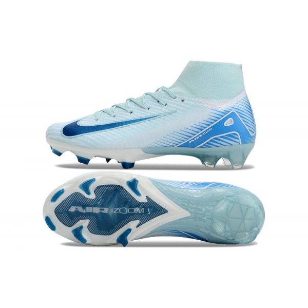 Nike Air Zoom Mercurial Superfly 10 Elite FG Bleu Glacier Bleu Orbite