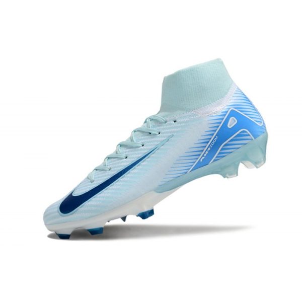 Nike Air Zoom Mercurial Superfly 10 Elite FG Bleu Glacier Bleu Orbite