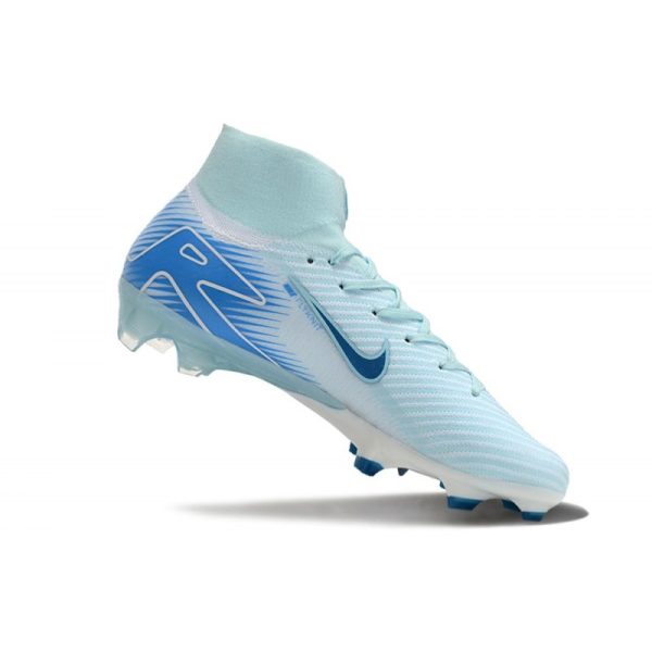 Nike Air Zoom Mercurial Superfly 10 Elite FG Bleu Glacier Bleu Orbite