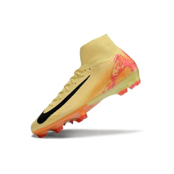 Nike Air Zoom Mercurial Superfly 10 Elite FG Jaune Noir