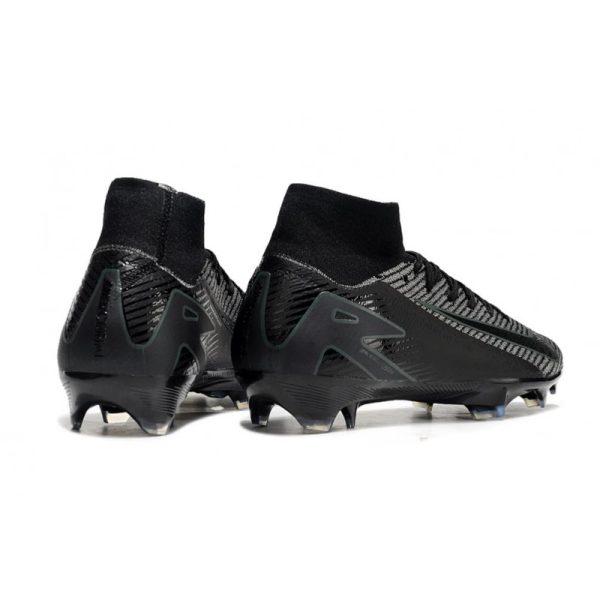 Nike Air Zoom Mercurial Superfly 10 Elite FG Noir Gris