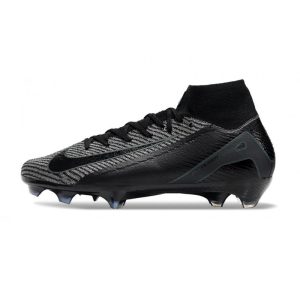 Nike Air Zoom Mercurial Superfly 10 Elite FG Noir Gris