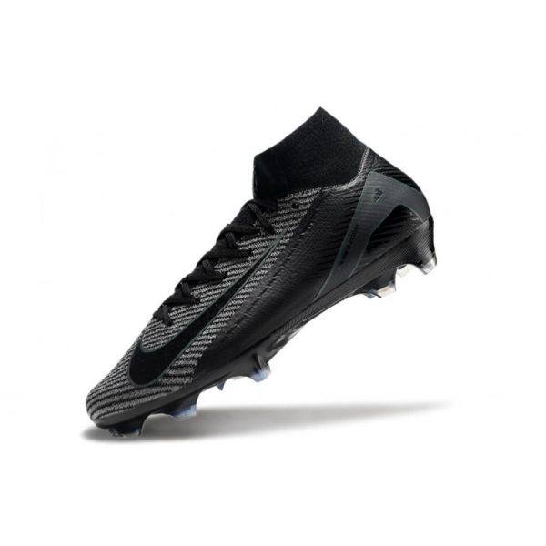 Nike Air Zoom Mercurial Superfly 10 Elite FG Noir Gris