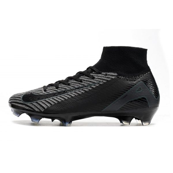 Nike Air Zoom Mercurial Superfly 10 Elite FG Noir Jungle