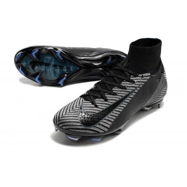 Nike Air Zoom Mercurial Superfly 10 Elite FG Noir Jungle