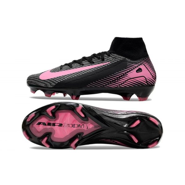 Nike Air Zoom Mercurial Superfly 10 Elite FG Noir Rose