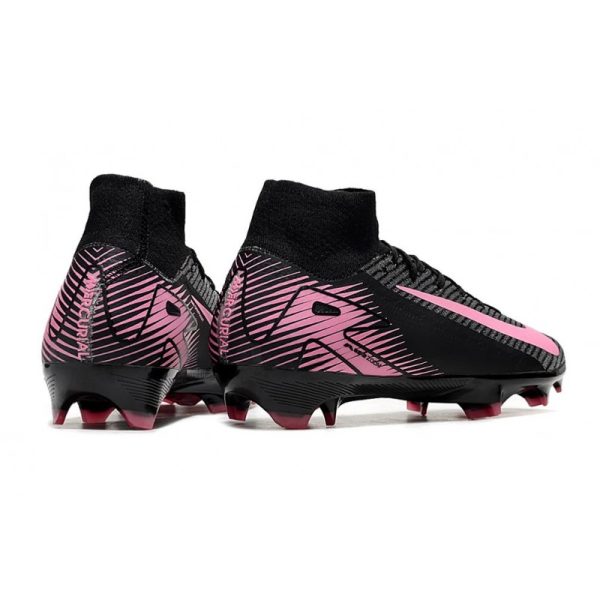 Nike Air Zoom Mercurial Superfly 10 Elite FG Noir Rose