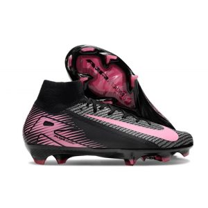 Nike Air Zoom Mercurial Superfly 10 Elite FG Noir Rose
