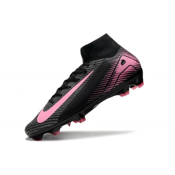 Nike Air Zoom Mercurial Superfly 10 Elite FG Noir Rose