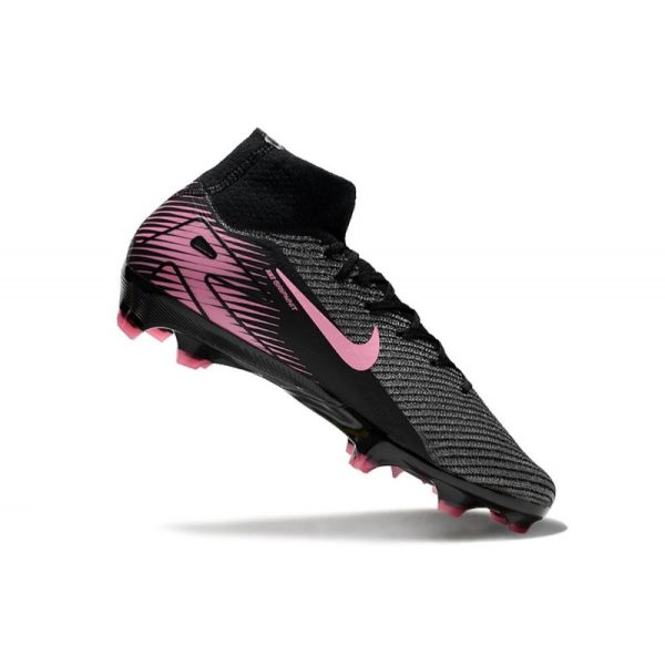 Nike Air Zoom Mercurial Superfly 10 Elite FG Noir Rose