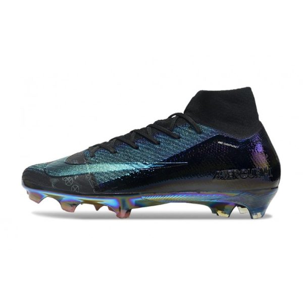 Nike Air Zoom Mercurial Superfly 10 Elite FG Noir Violet