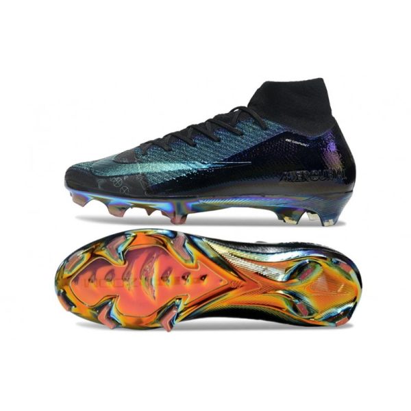 Nike Air Zoom Mercurial Superfly 10 Elite FG Noir Violet