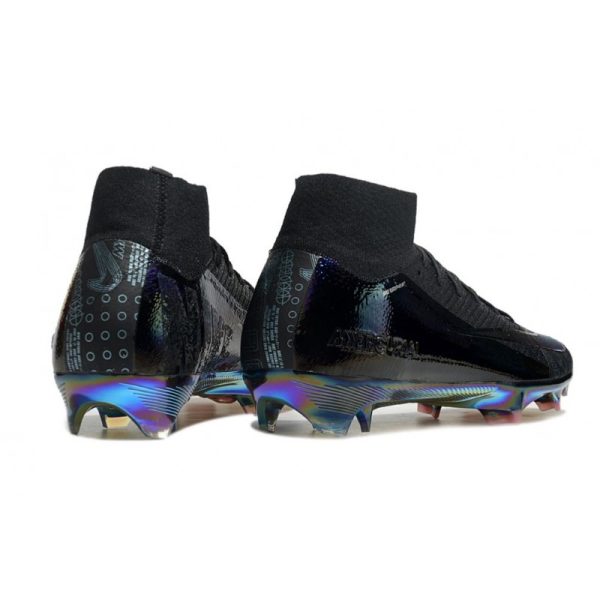 Nike Air Zoom Mercurial Superfly 10 Elite FG Noir Violet