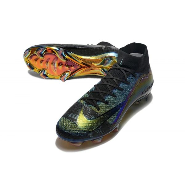 Nike Air Zoom Mercurial Superfly 10 Elite FG Noir Violet