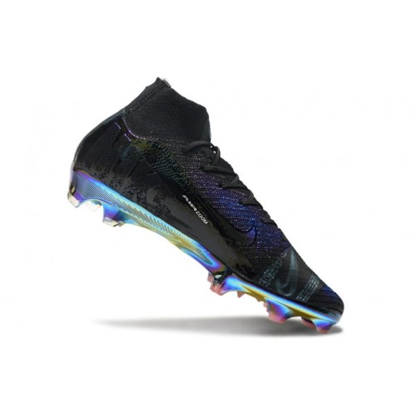 Nike Air Zoom Mercurial Superfly 10 Elite FG Noir Violet