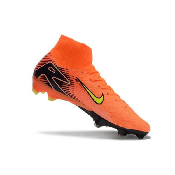 Nike Air Zoom Mercurial Superfly 10 Elite FG Orange Jaune