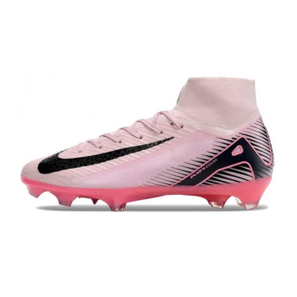 Nike Air Zoom Mercurial Superfly 10 Elite FG Rose Noir