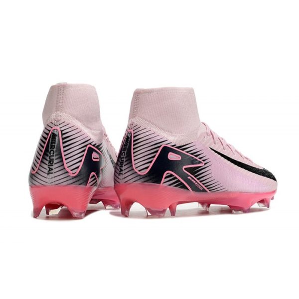 Nike Air Zoom Mercurial Superfly 10 Elite FG Rose Noir