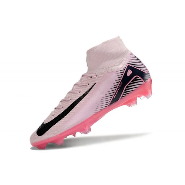 Nike Air Zoom Mercurial Superfly 10 Elite FG Rose Noir