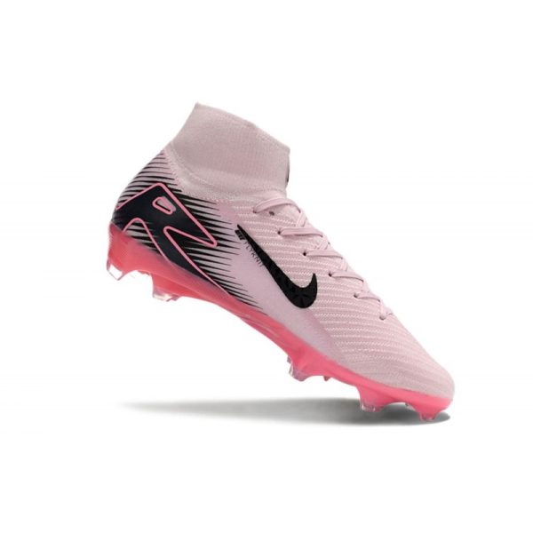 Nike Air Zoom Mercurial Superfly 10 Elite FG Rose Noir