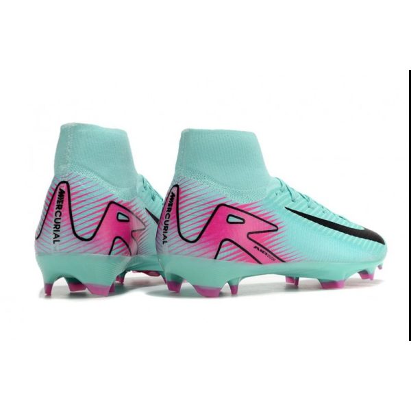 Nike Air Zoom Mercurial Superfly 10 Elite FG Vert Noir Rose