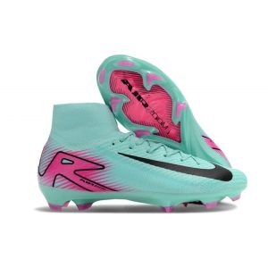 Nike Air Zoom Mercurial Superfly 10 Elite FG Vert Noir Rose