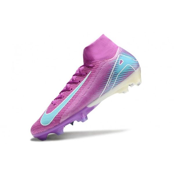 Nike Air Zoom Mercurial Superfly 10 Elite FG Violet Bleu