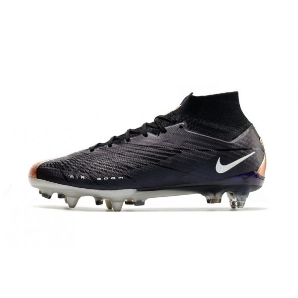 Nike Air Zoom Mercurial Superfly 9 Elite SG-Pro Cuivre Métallique Noir