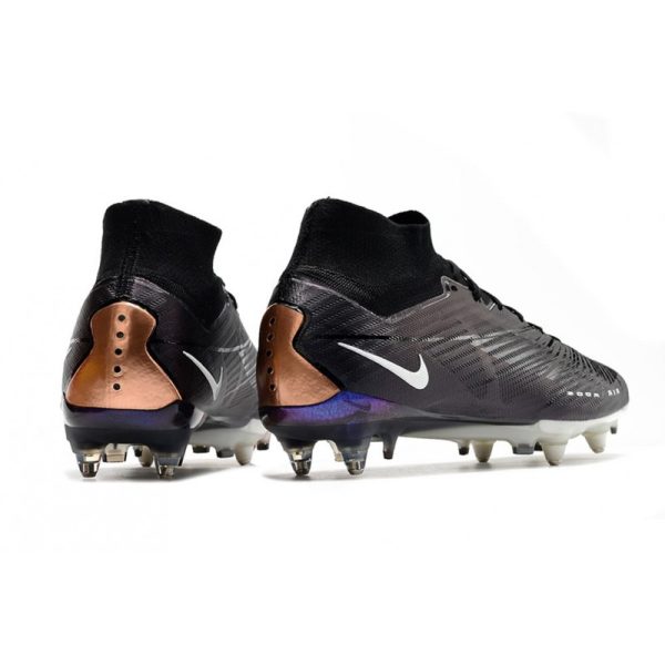 Nike Air Zoom Mercurial Superfly 9 Elite SG-Pro Cuivre Métallique Noir