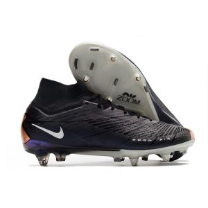 Nike Air Zoom Mercurial Superfly 9 Elite SG-Pro Cuivre Métallique Noir