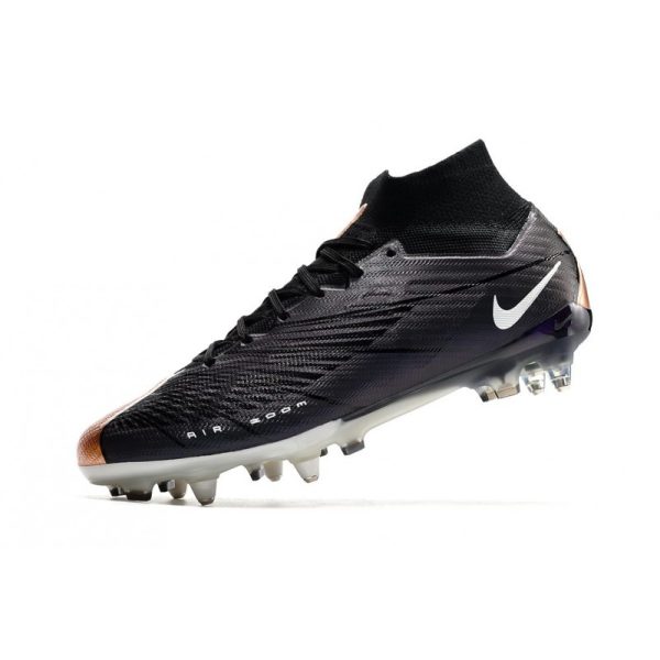 Nike Air Zoom Mercurial Superfly 9 Elite SG-Pro Cuivre Métallique Noir