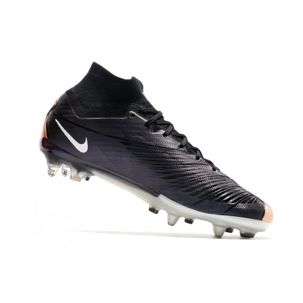 Nike Air Zoom Mercurial Superfly 9 Elite SG-Pro Cuivre Métallique Noir