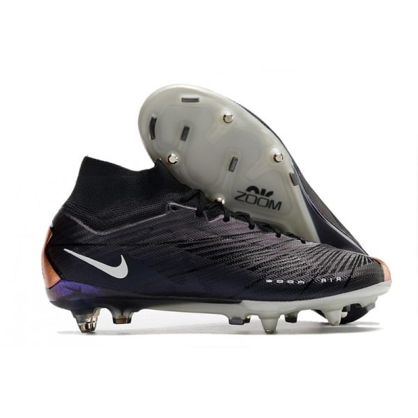 Nike Air Zoom Mercurial Superfly 9 Elite SG-Pro Cuivre Métallique Noir