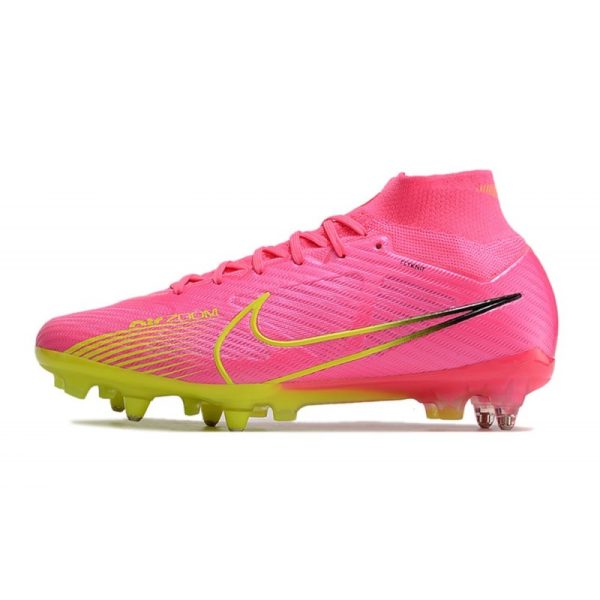 Nike Air Zoom Mercurial Superfly 9 Elite SG-Pro Rose Volt Gridiron