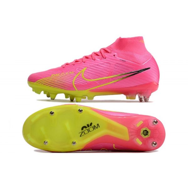 Nike Air Zoom Mercurial Superfly 9 Elite SG-Pro Rose Volt Gridiron