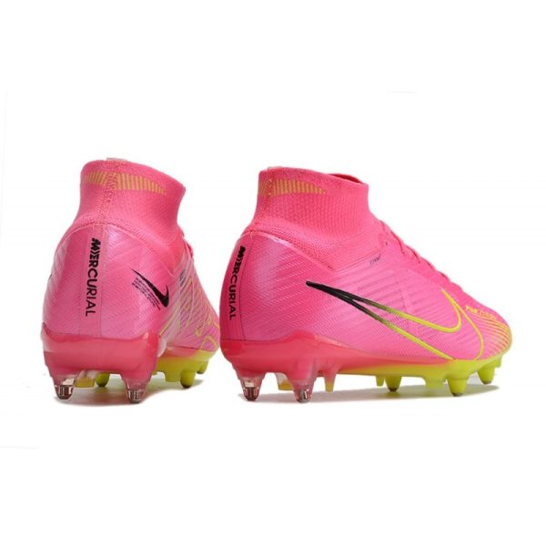 Nike Air Zoom Mercurial Superfly 9 Elite SG-Pro Rose Volt Gridiron