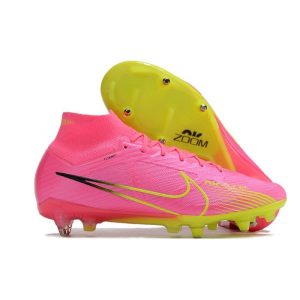 Nike Air Zoom Mercurial Superfly 9 Elite SG-Pro Rose Volt Gridiron