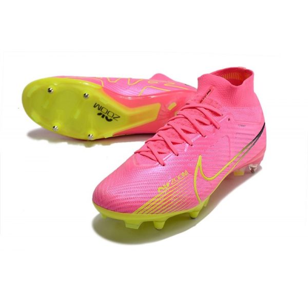 Nike Air Zoom Mercurial Superfly 9 Elite SG-Pro Rose Volt Gridiron