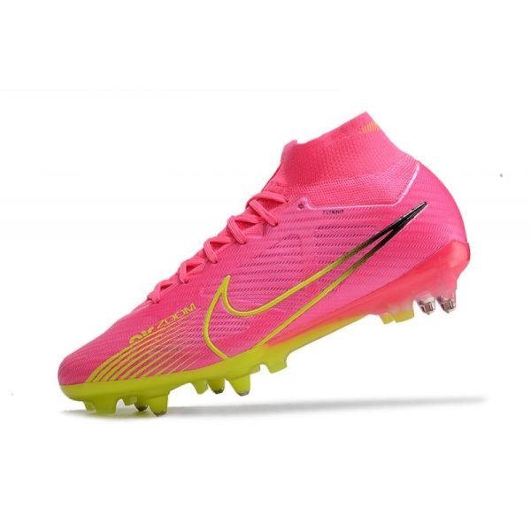 Nike Air Zoom Mercurial Superfly 9 Elite SG-Pro Rose Volt Gridiron